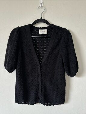 Aritzia Wilfred Fika Cardigan Sweater